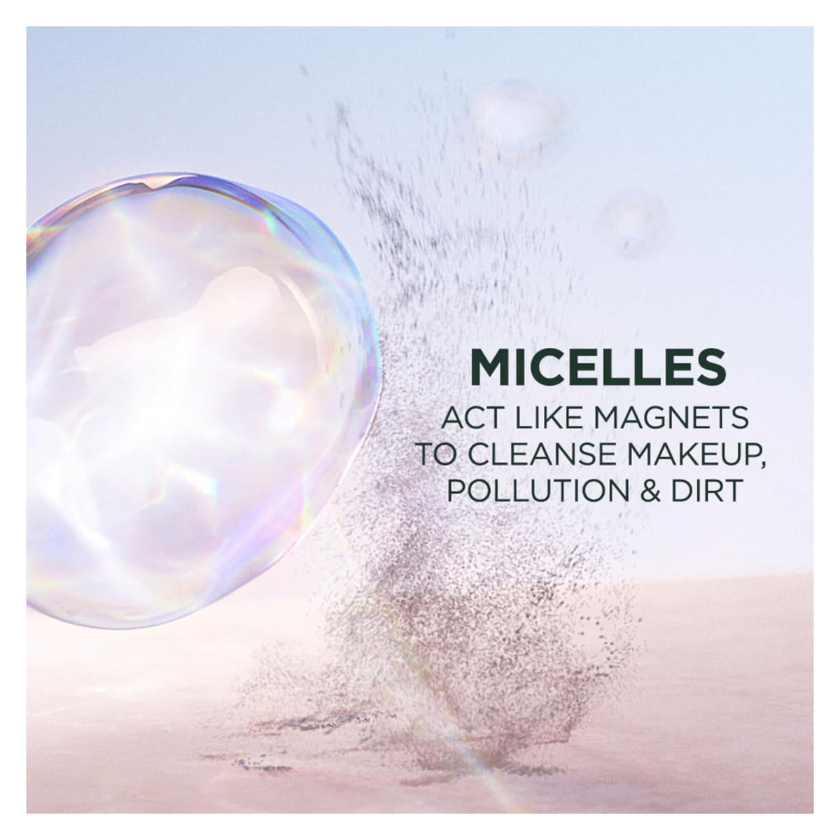 Garnier eau micellaire peaux sensibles 400 ml + 100 ml