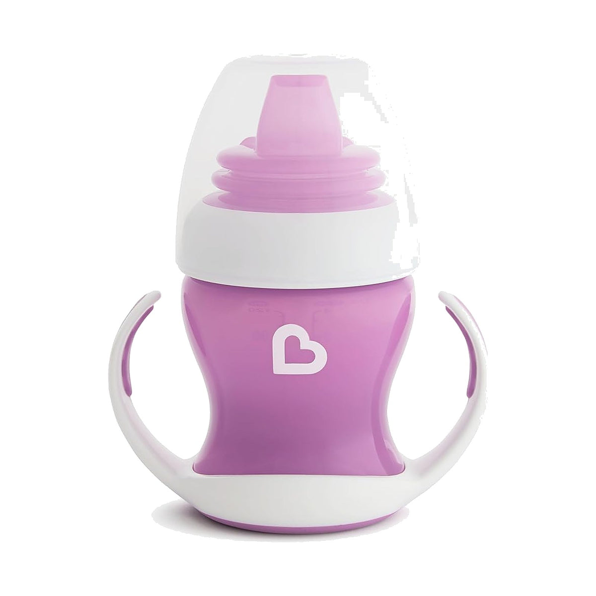 Munchkin Gentle Transition tasse d'apprentissage à bec souple 118 ml · Violet · photo 1