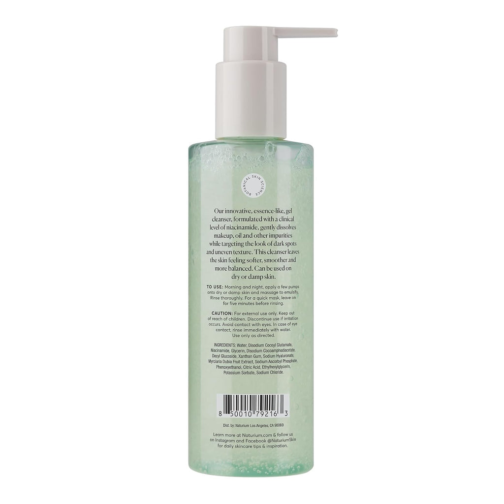 Naturium Niacinamide Cleansing Gelée 3 % gel nettoyant 210 ml