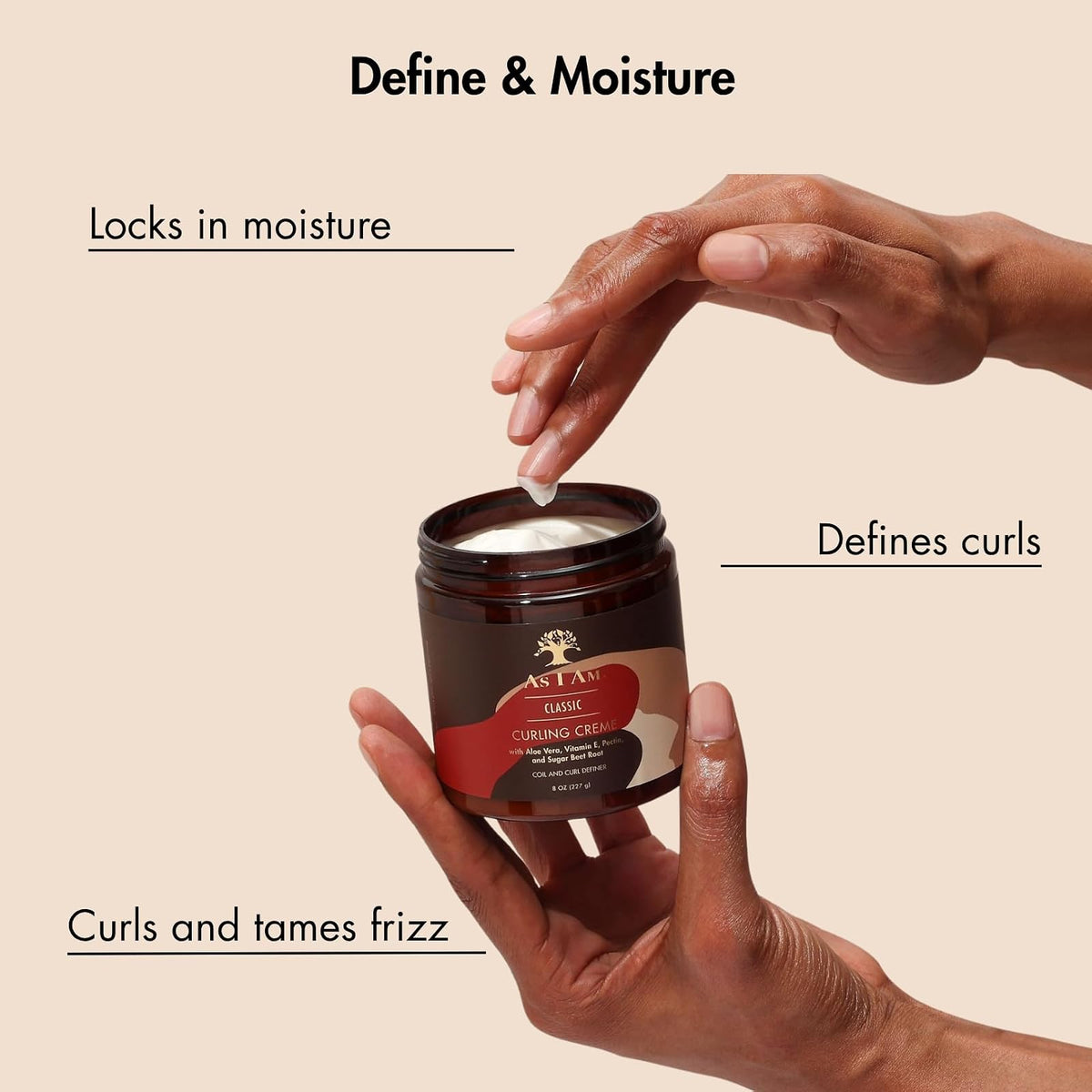 As I Am Curling Creme crème définissante 227 g