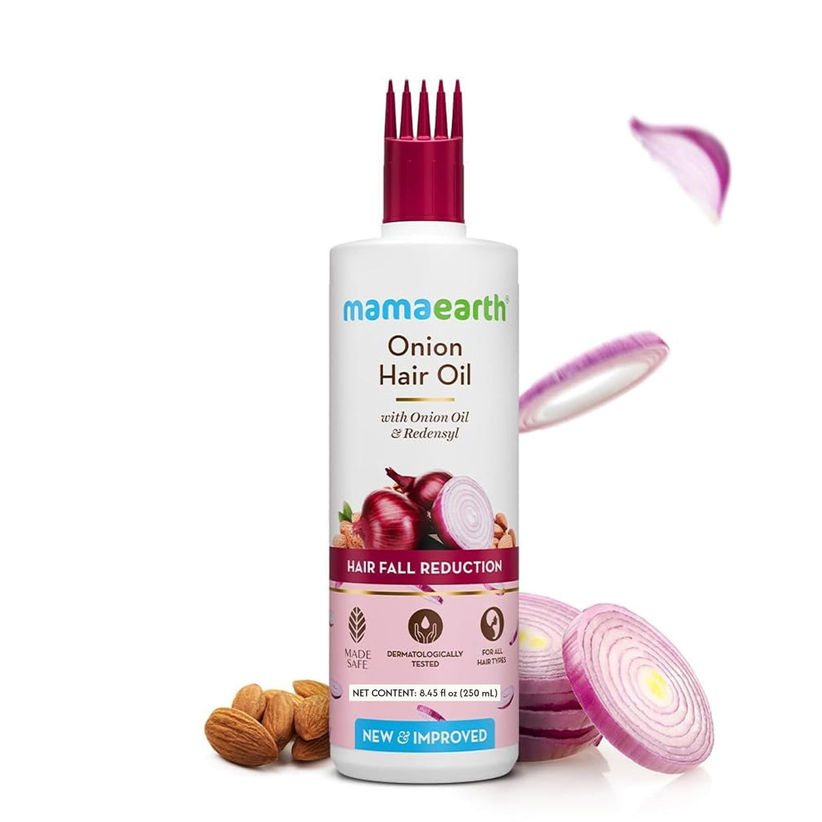 Mamaearth huile à l'oignon anti-chute 250 ml