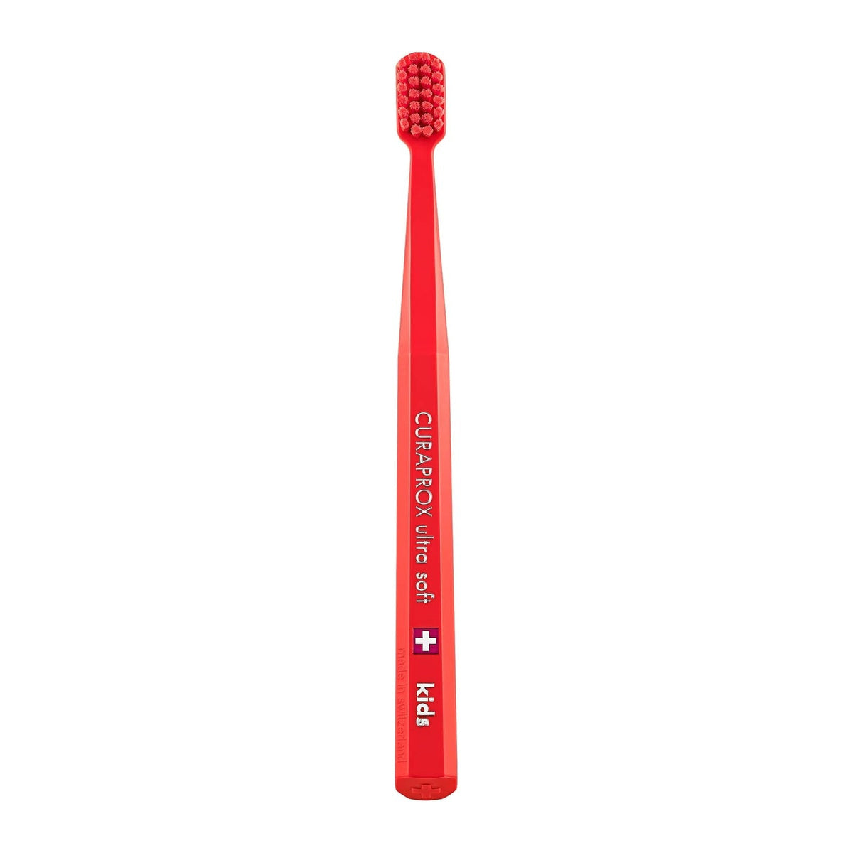 Curaprox Kids brosse à dents ultra souple, rouge