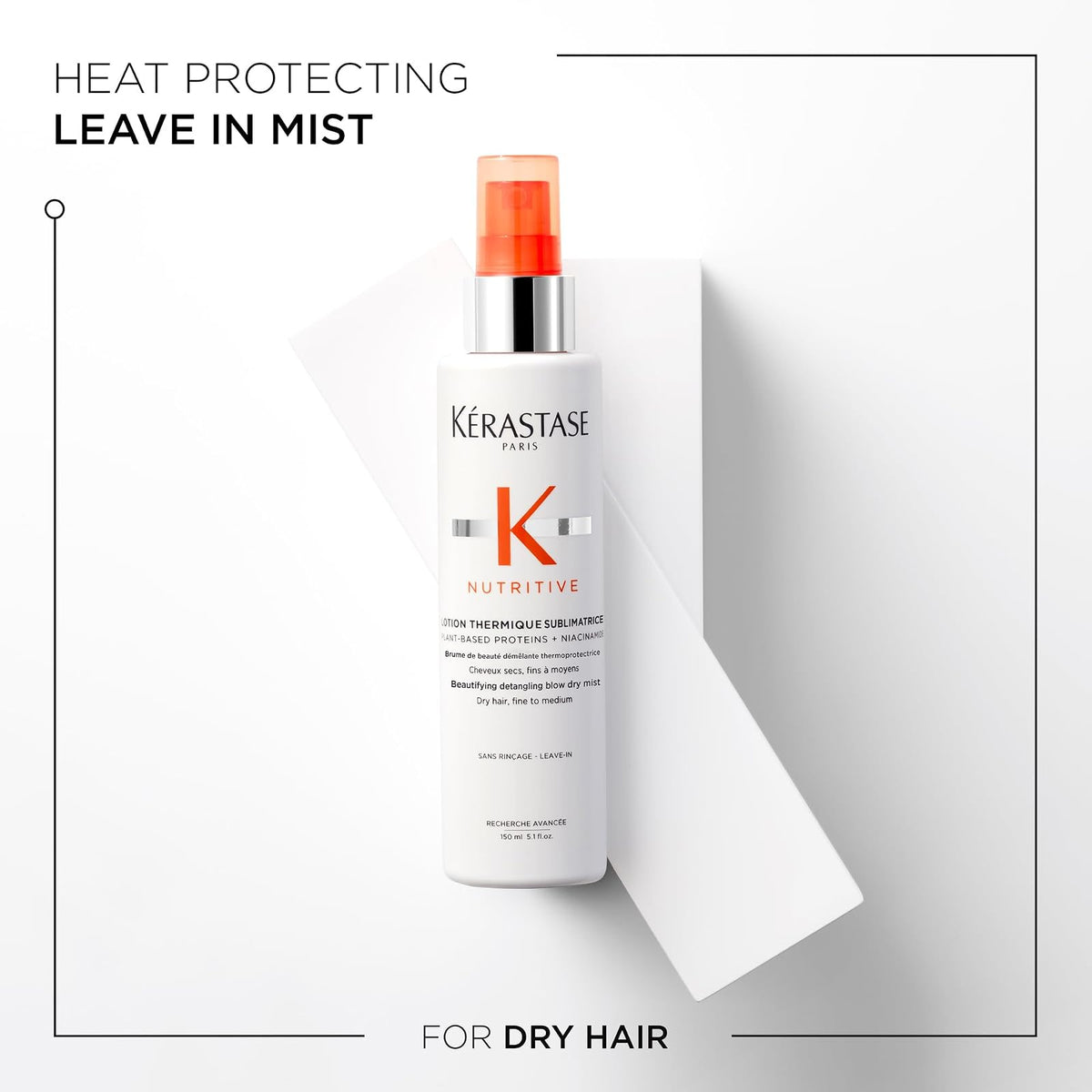 Kérastase Nutritive Lotion Thermique Sublimatrice spray thermoprotecteur cheveux secs 150 ml
