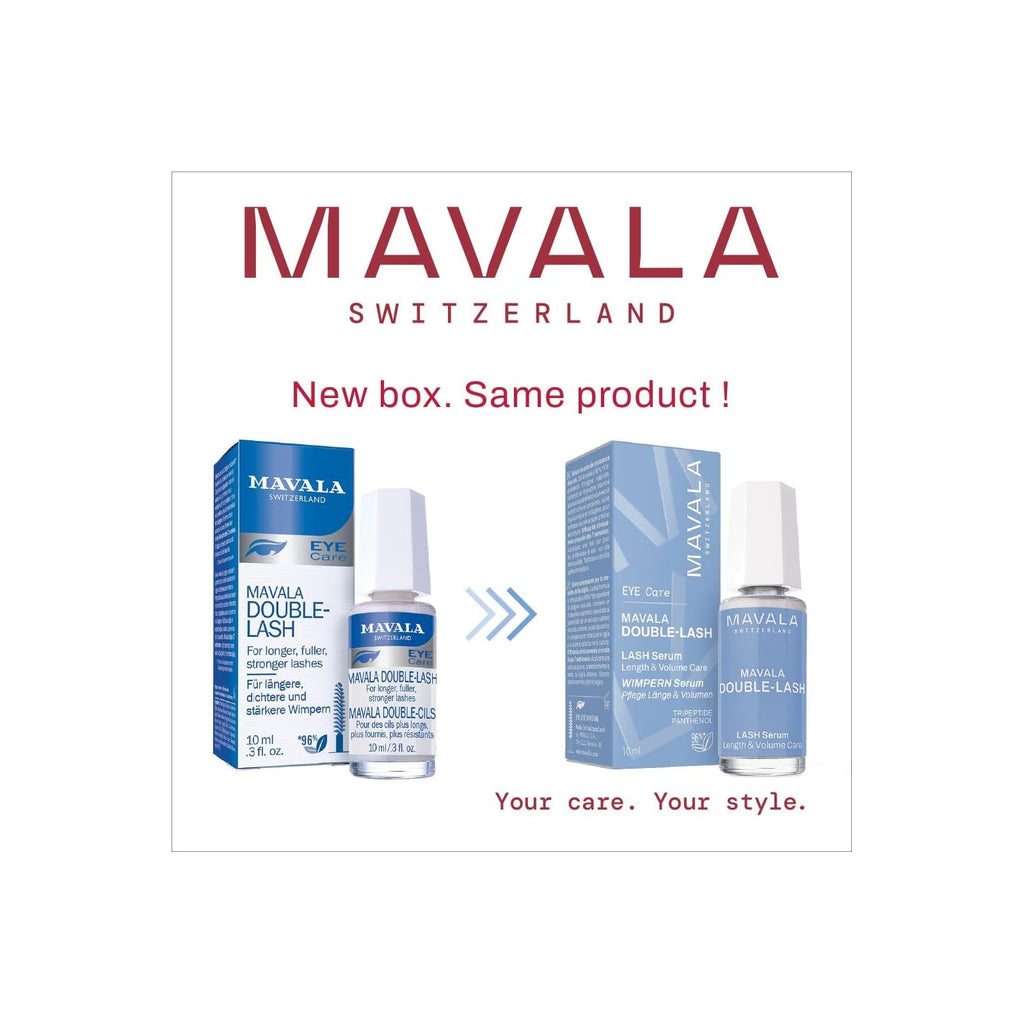 Mavala Double-Lash sérum fortifiant pour cils, 10 ml