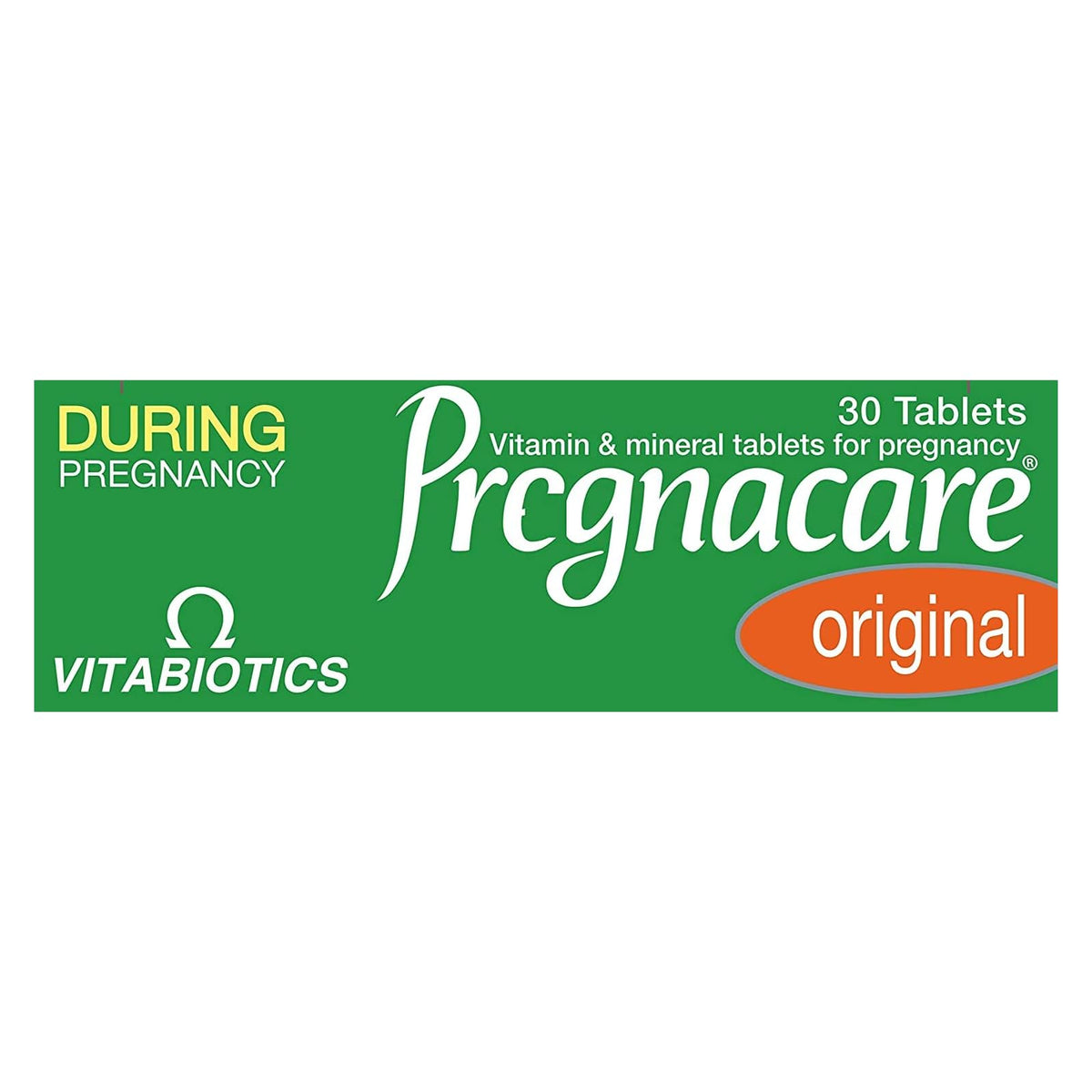 Vitabiotics Pregnacare Original multivitamines grossesse