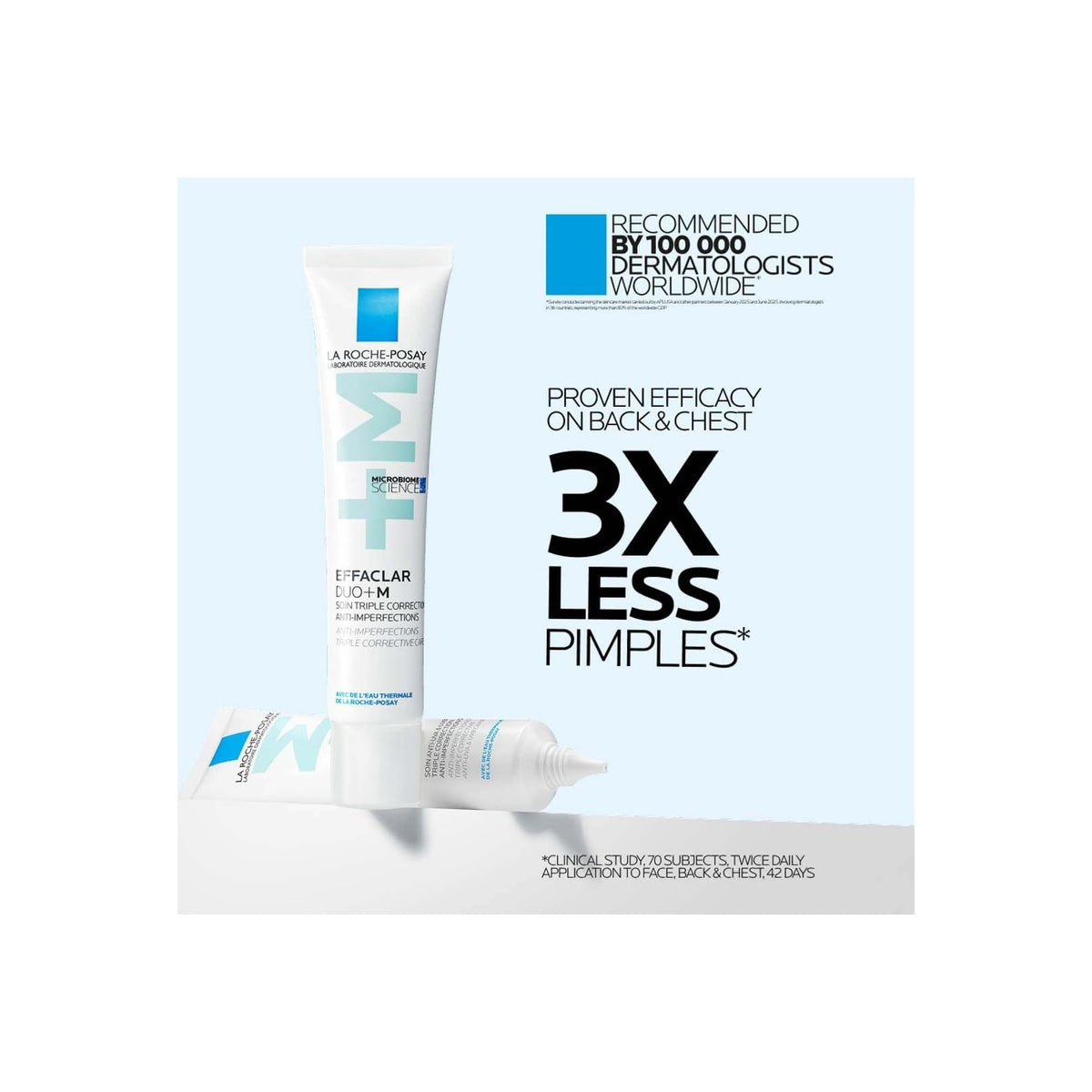La Roche-Posay Effaclar Duo+M soin anti-imperfections 40 ml