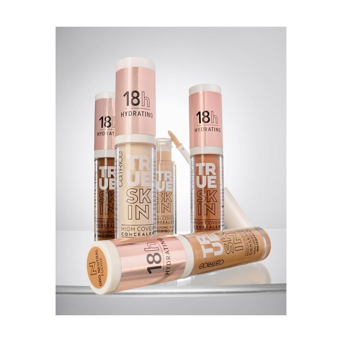 Catrice True Skin correcteur haute couvrance, 4,5 ml