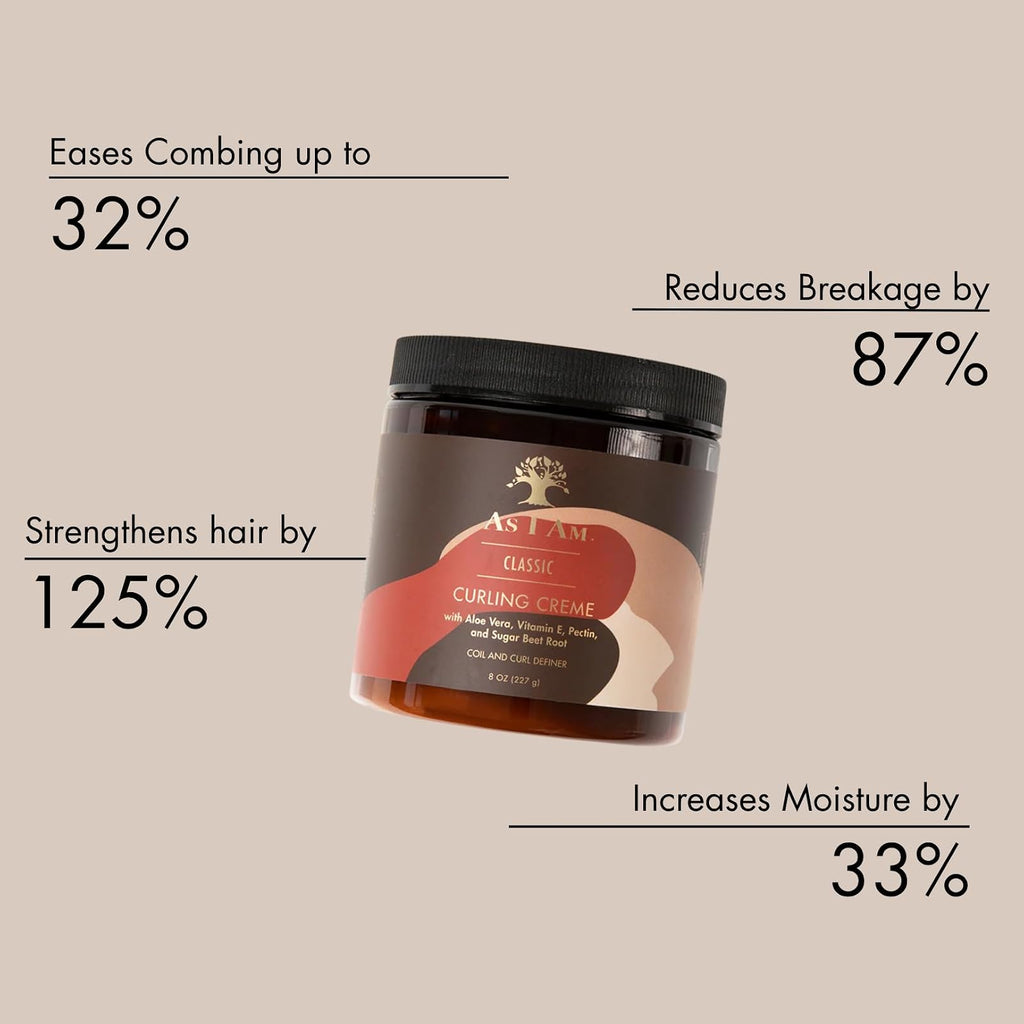As I Am Curling Creme crème définissante 227 g