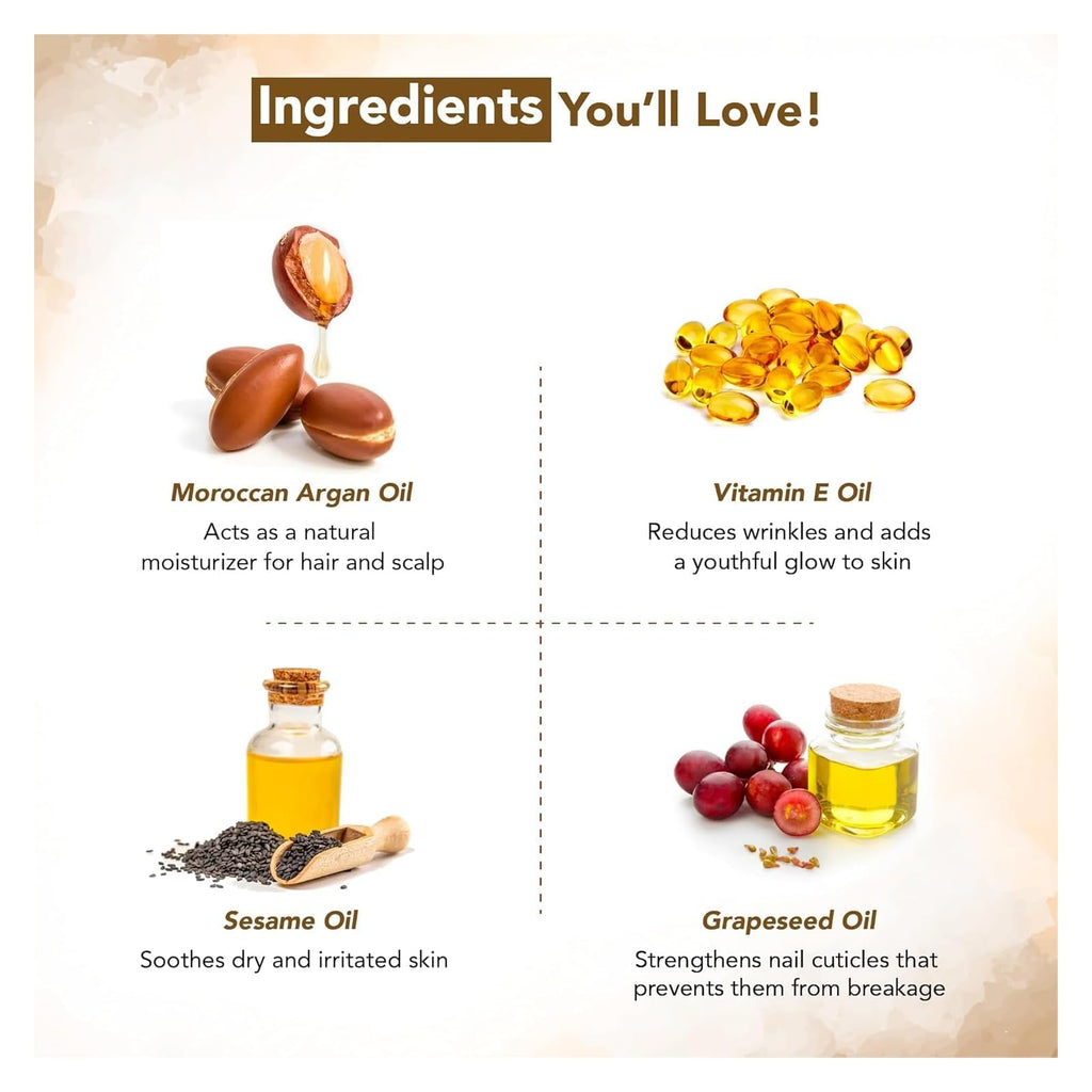 Botanic Hearth huile d'argan du Maroc 118 ml