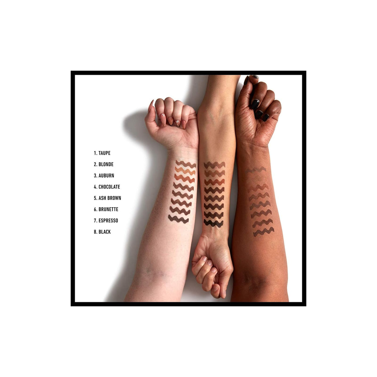 NYX Micro Brow crayon sourcils ultra fin, 0,09 g