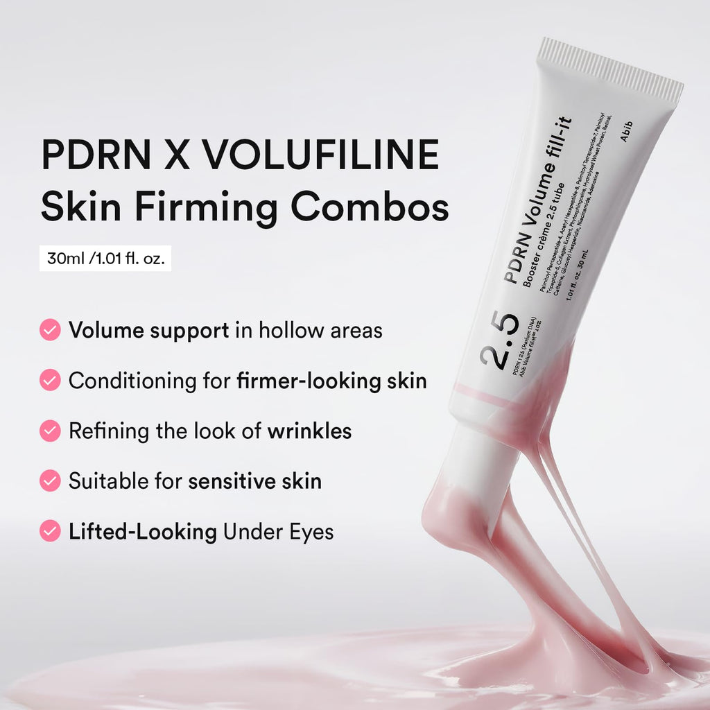 Abib PDRN Volume Fill-it crème booster, 30 ml