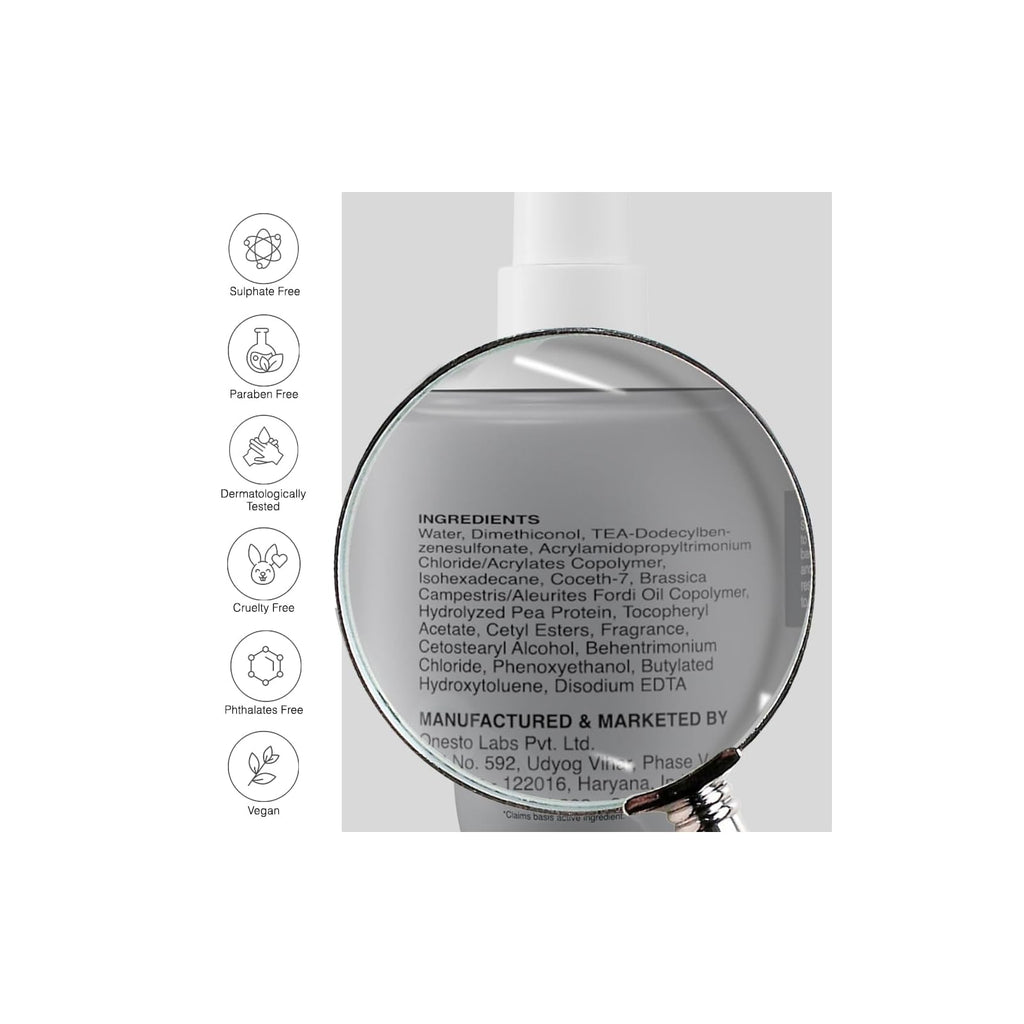 Bare Anatomy spray sérum thermoprotecteur 150 ml