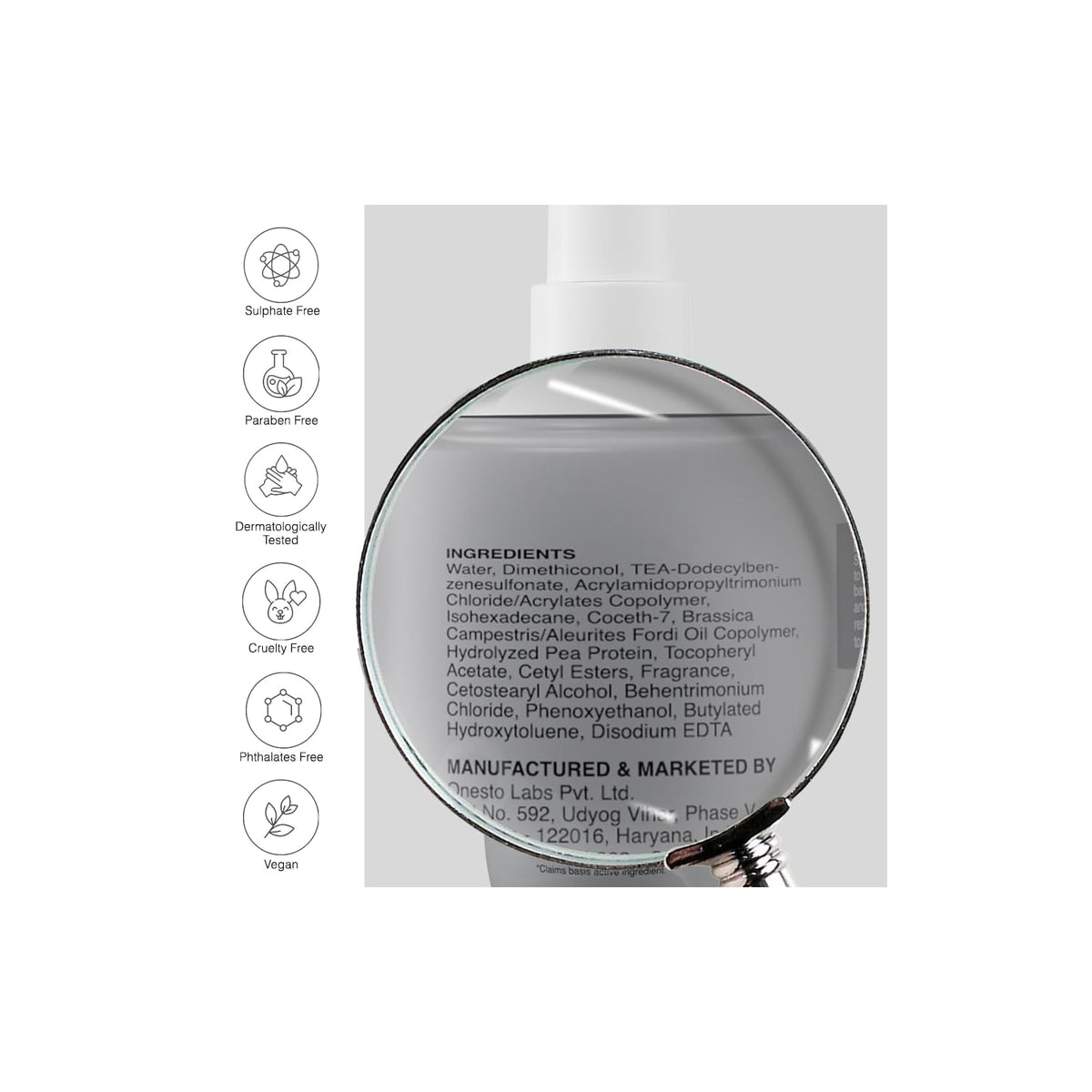 Bare Anatomy spray sérum thermoprotecteur 150 ml
