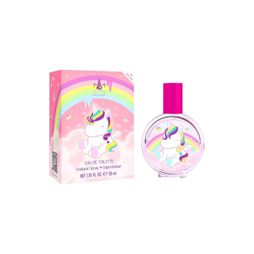 Air-Val eau de toilette enfant My Unicorn 30 ml, flacon et coffret licorne