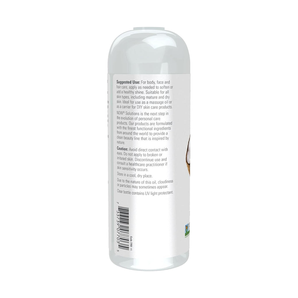 NOW Solutions huile de coco fractionnée