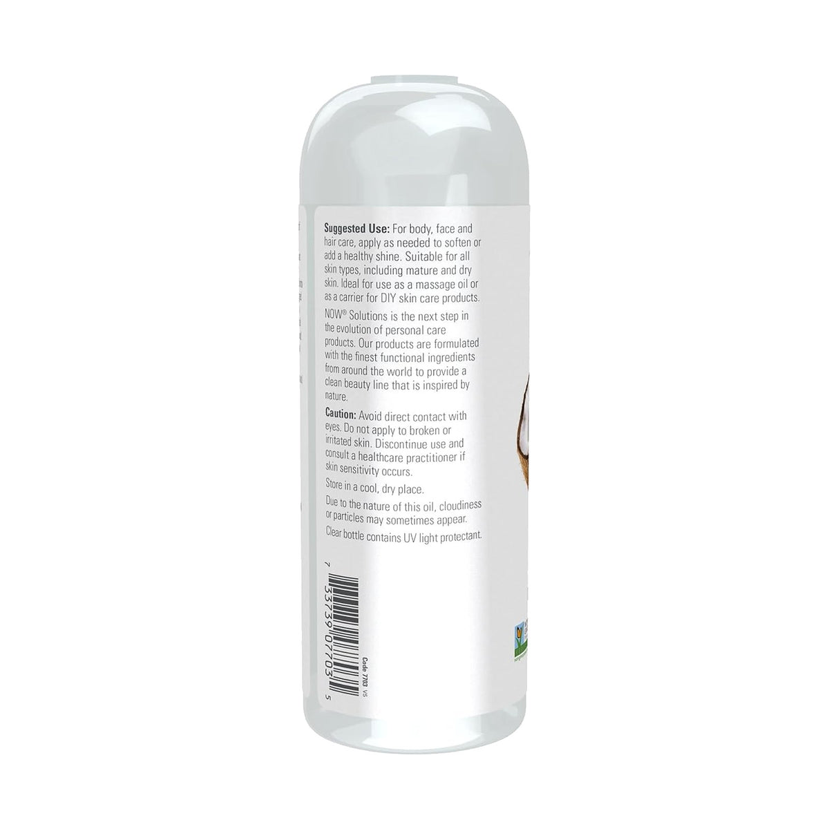 NOW Solutions huile de coco fractionnée