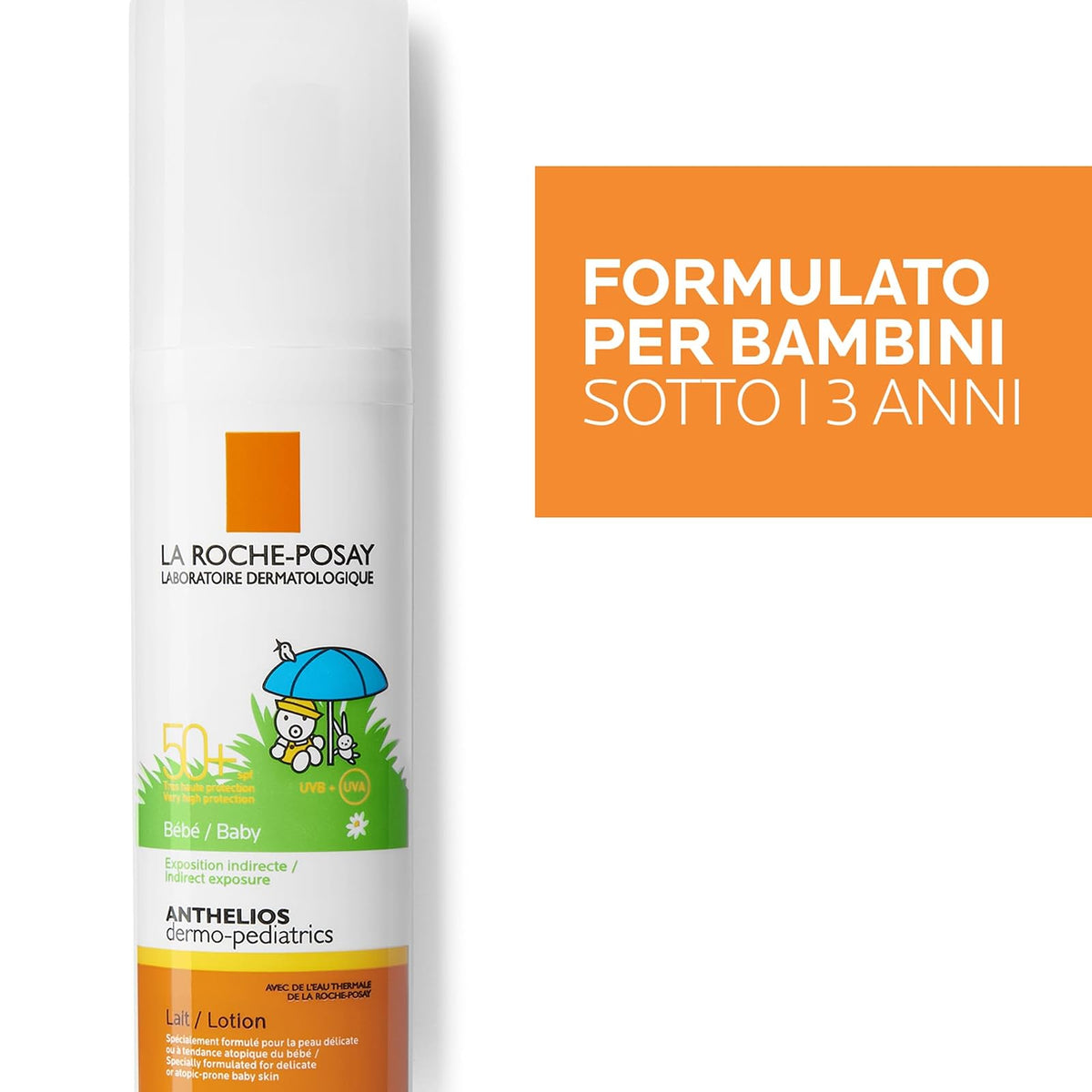 La Roche-Posay Anthelios Dermo-Pediatrics lait solaire bébé SPF 50+ 50 ml
