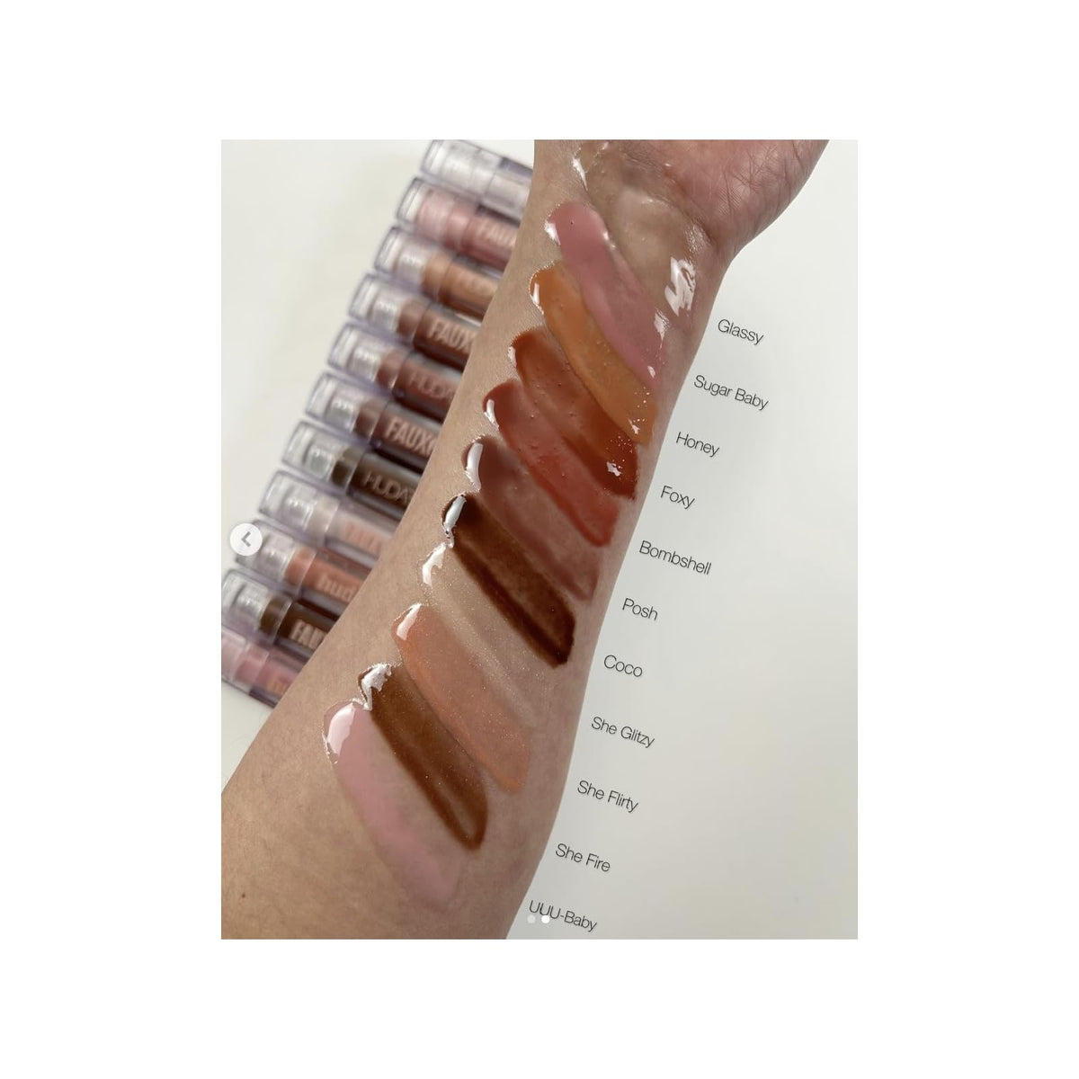 Swatch · Honey · photo 2