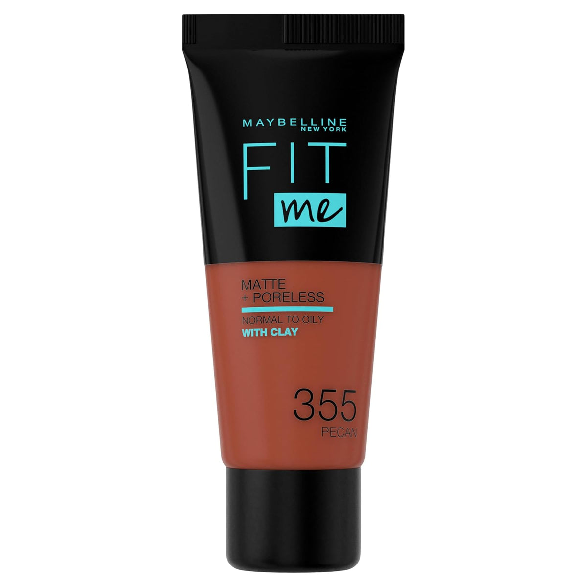 Maybelline Fit Me fond de teint mat, peau uniforme - Pecan