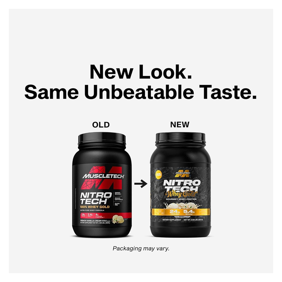 MuscleTech Nitro-Tech 100% Whey Gold