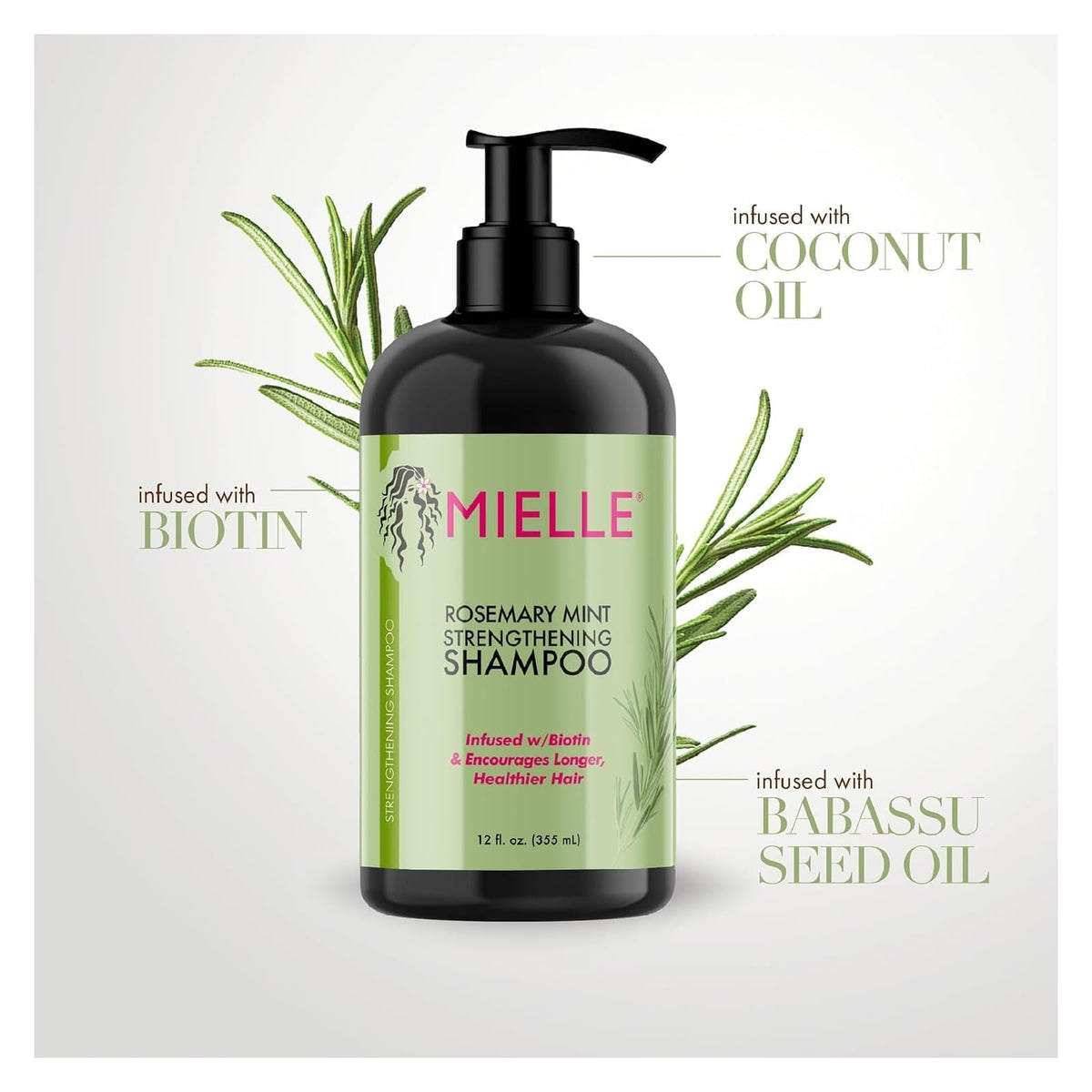Mielle Rosemary Mint shampooing à la biotine