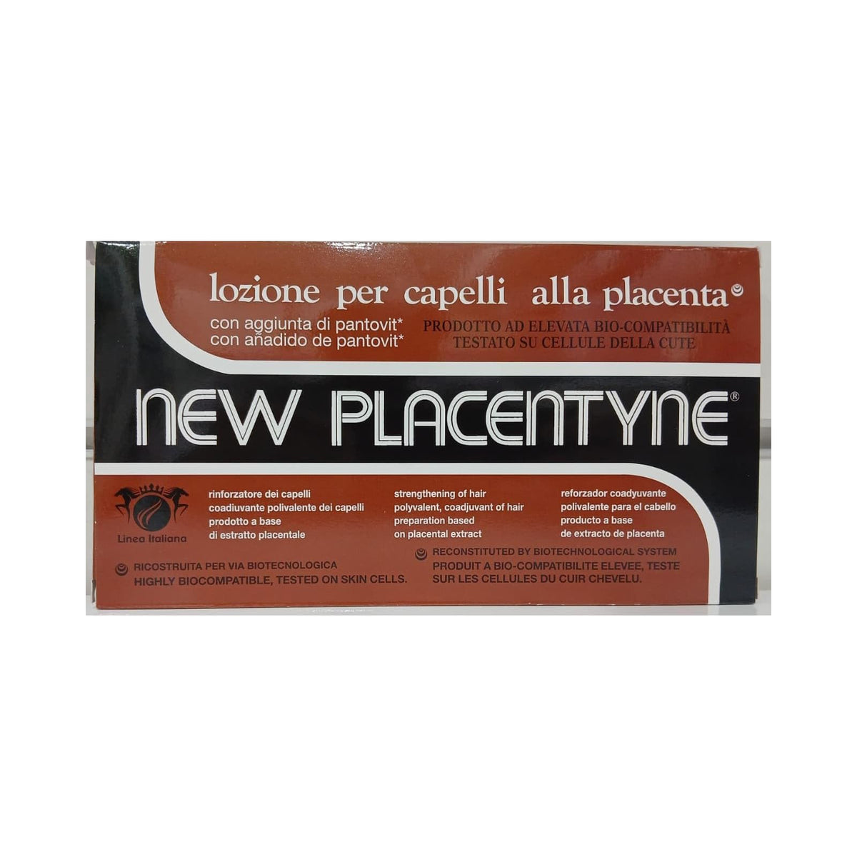Placentyne ampoules anti-chute, 12 x 10 ml
