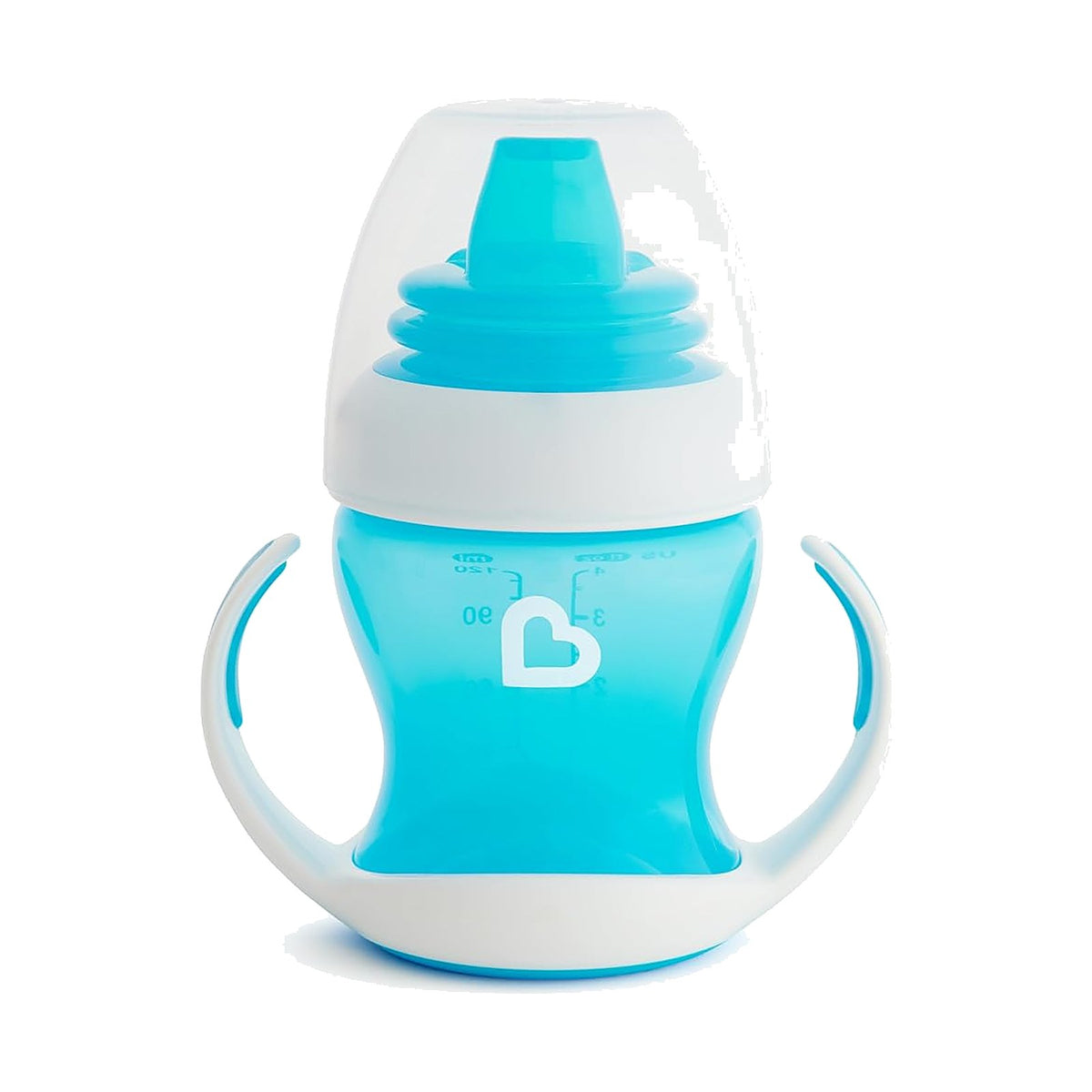 Munchkin Gentle Transition tasse d'apprentissage à bec souple 118 ml · Bleu · photo 1