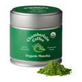 Chamberlain Coffee Matcha cérémoniel bio 30 g, photo du produit seul sur fond blanc