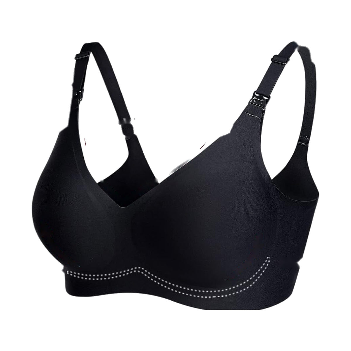 Soutien-gorge d'allaitement Vinfact, noir