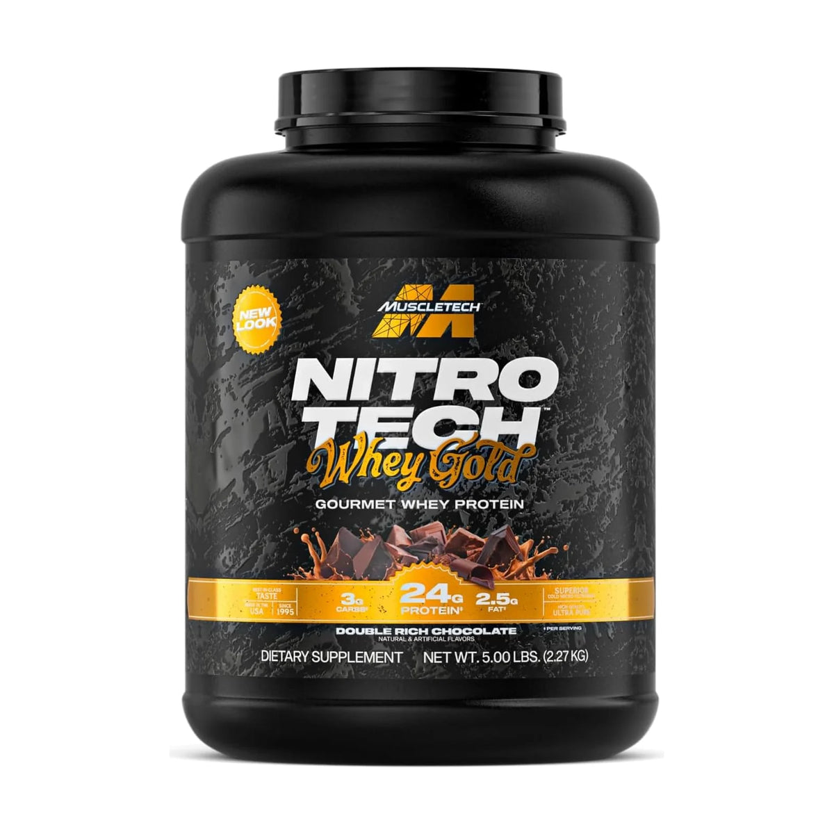 MuscleTech Nitro-Tech 100% Whey Gold