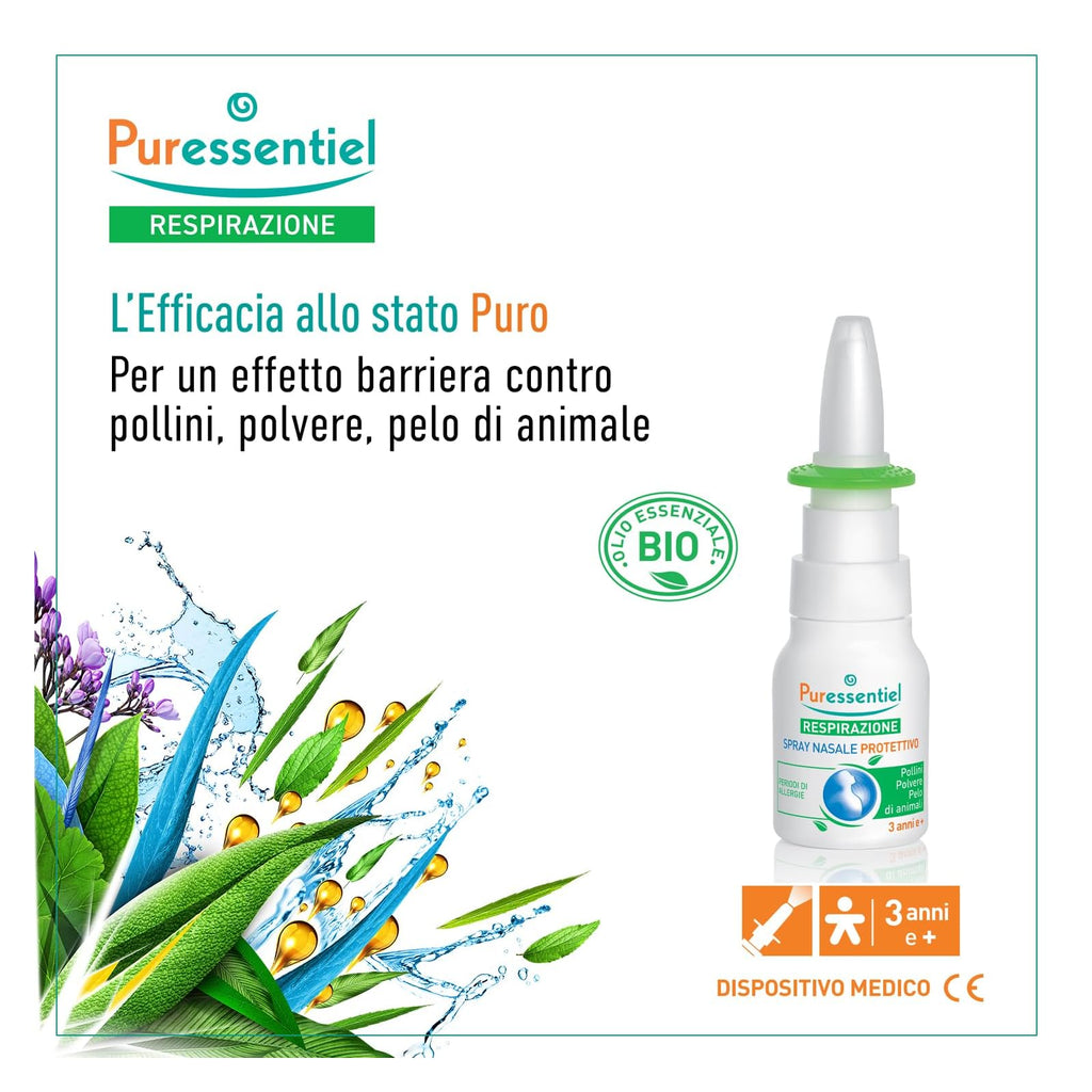 Puressentiel spray nasal protecteur, dès 3 ans, 20 ml
