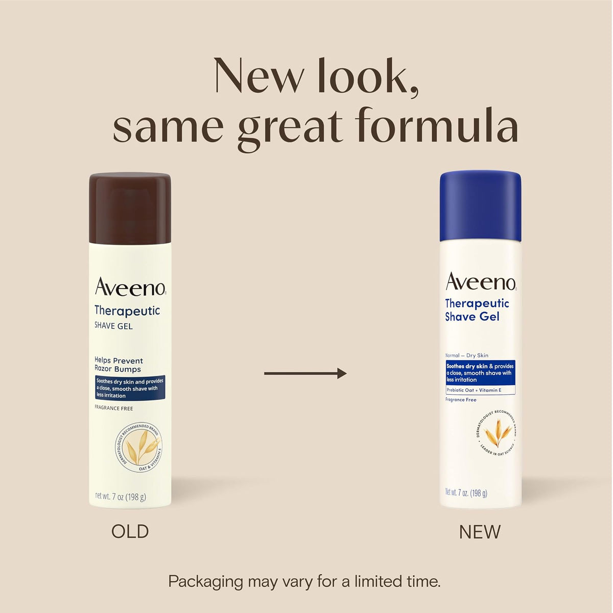 Aveeno Therapeutic gel de rasage à l'avoine 198 g