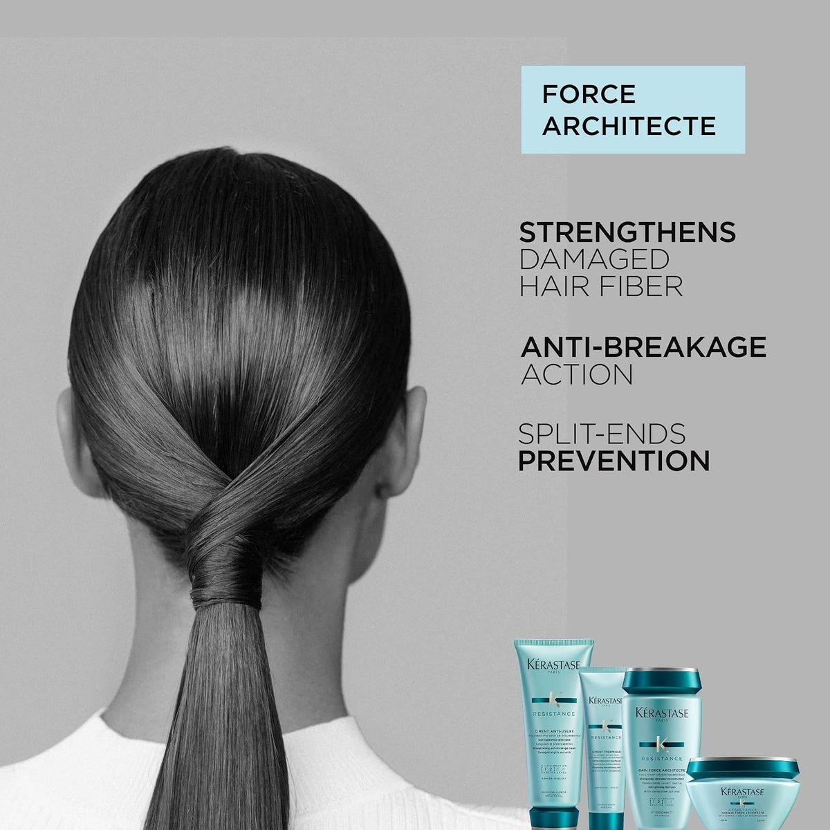 Kérastase Résistance Bain Force Architecte shampooing fortifiant 250 ml