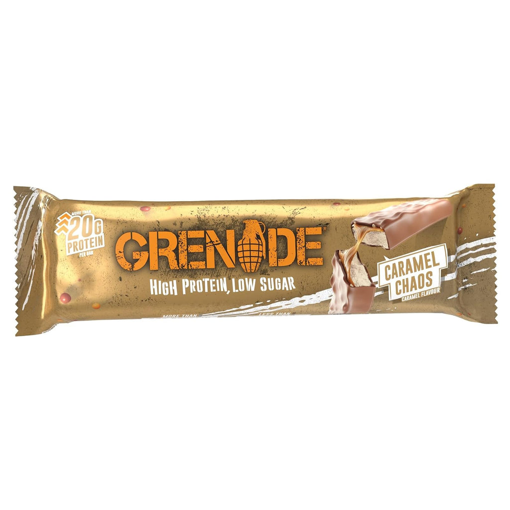 Grenade barre protéinée, boîte de 12