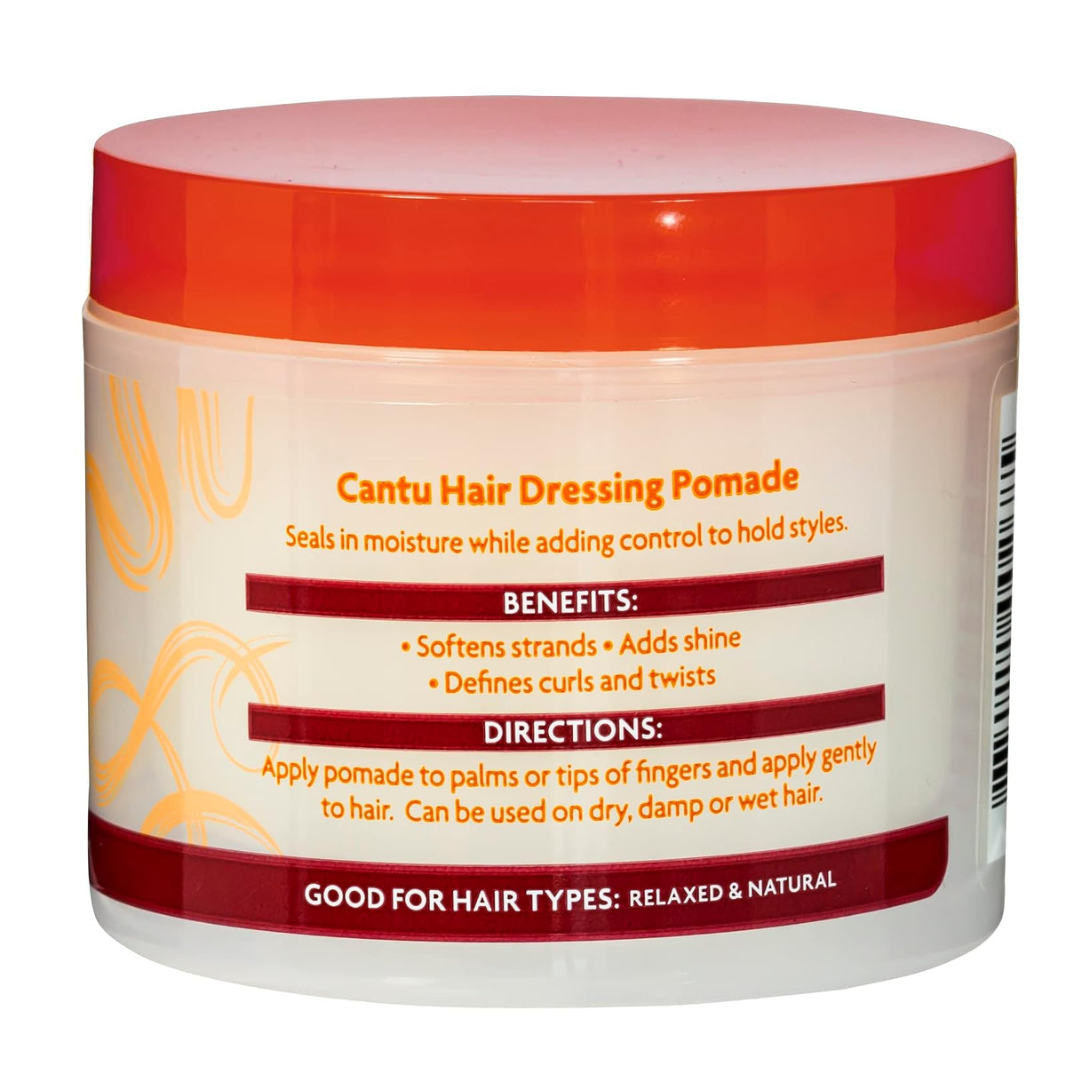 Cantu pommade coiffante au karité 113 g