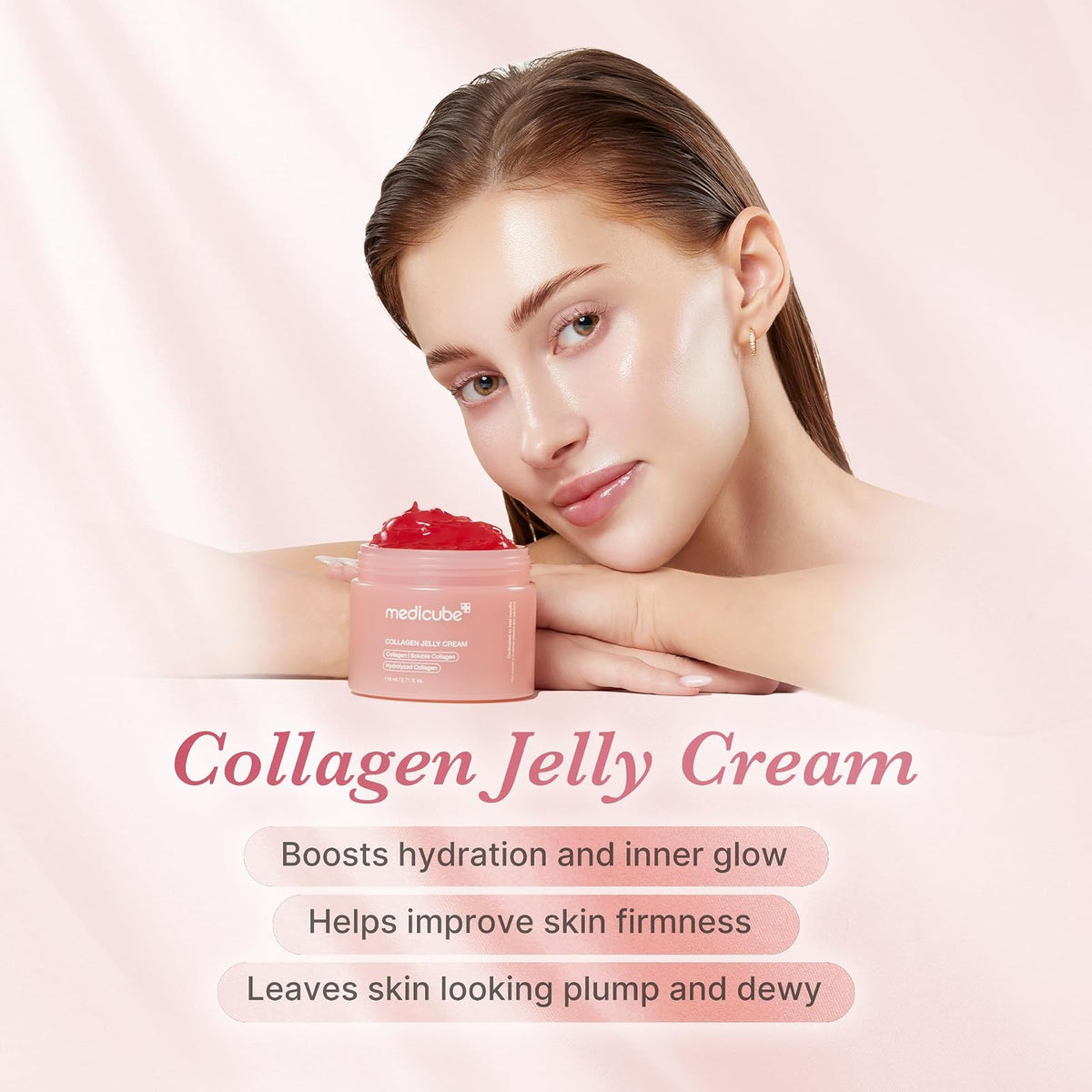 Medicube Collagen Jelly Cream crème gel, 50 ml