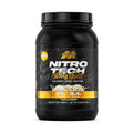 MuscleTech Nitro-Tech 100% Whey Gold – 2 lb (907 g), Vanille crème, photo du produit seul sur fond blanc