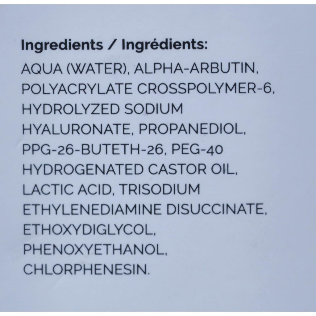The Ordinary Alpha Arbutin 2 % + HA sérum anti-taches 30 ml