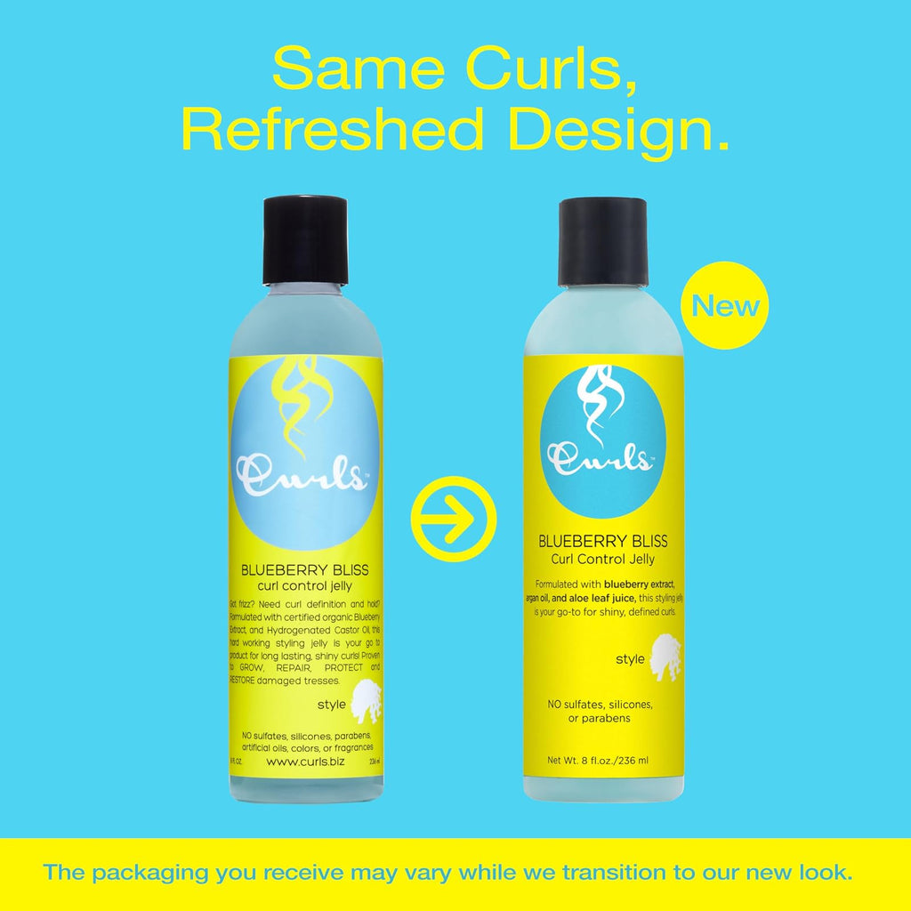 Curls Blueberry Bliss gelée définissante 236 ml