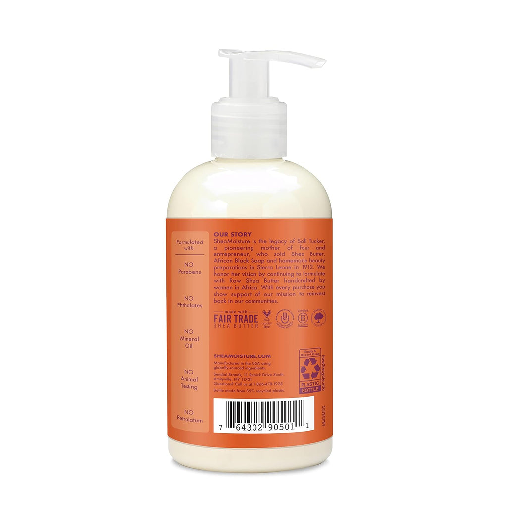 SheaMoisture Kids après-shampooing mangue et carotte 236 ml
