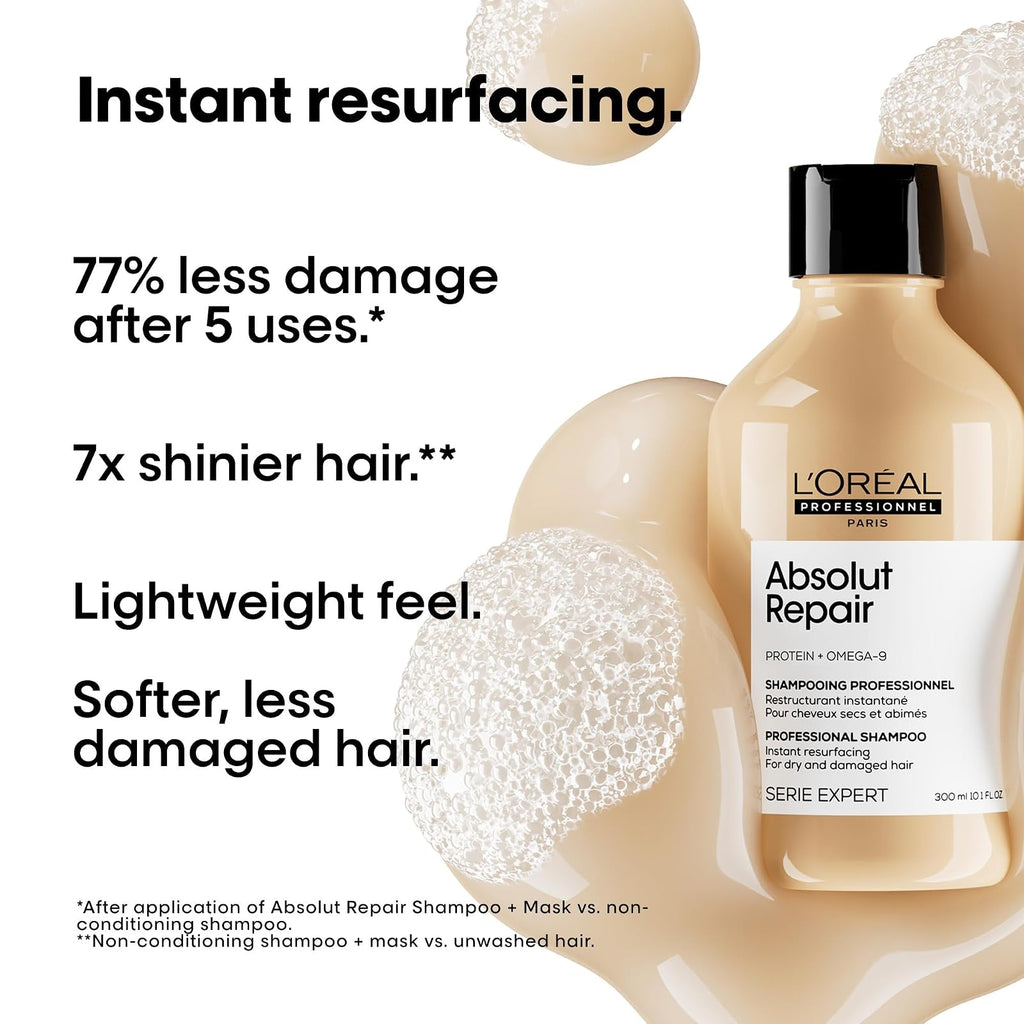 L'Oréal Professionnel Absolut Repair shampooing 300 ml