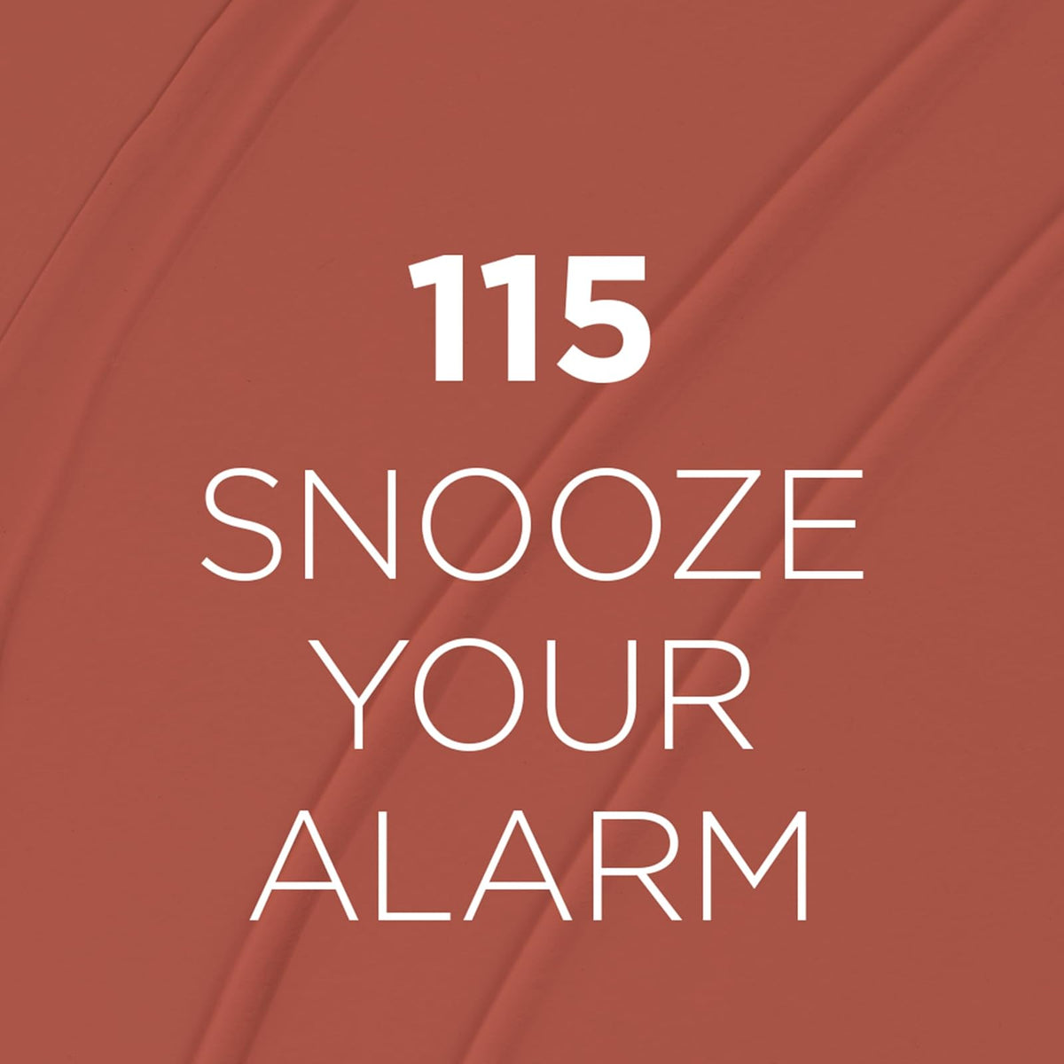 Swatch · 115 Snooze Your Alarm · photo 1