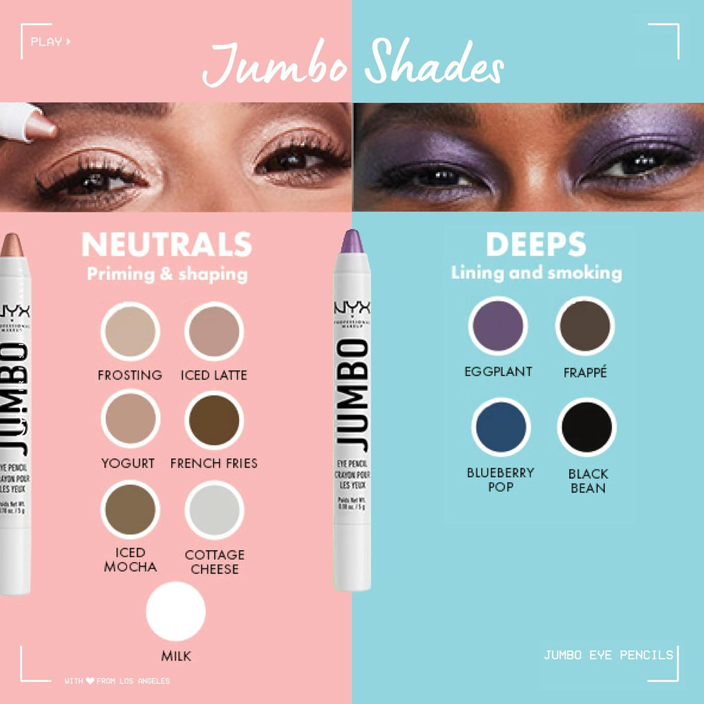 NYX Jumbo Eye Pencil crayon yeux