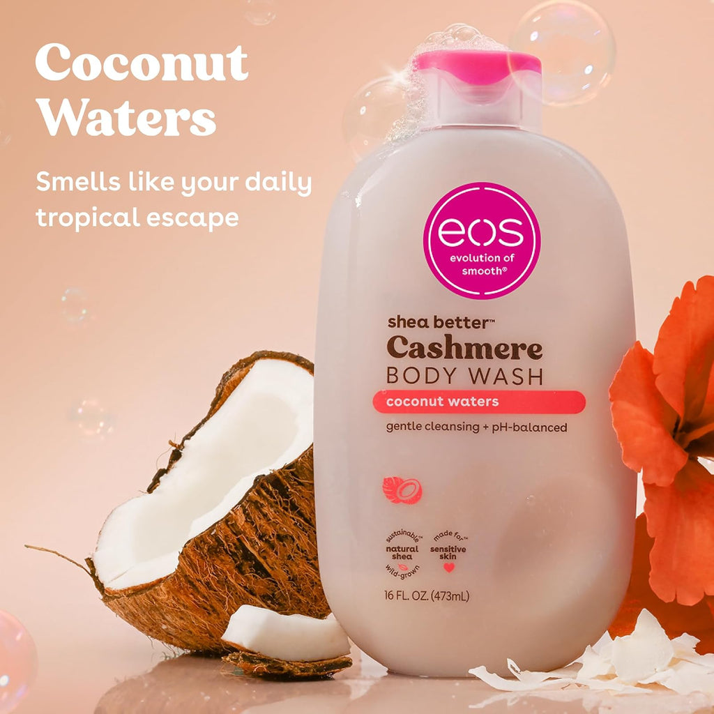 eos Shea Better Cashmere gel douche 473 ml
