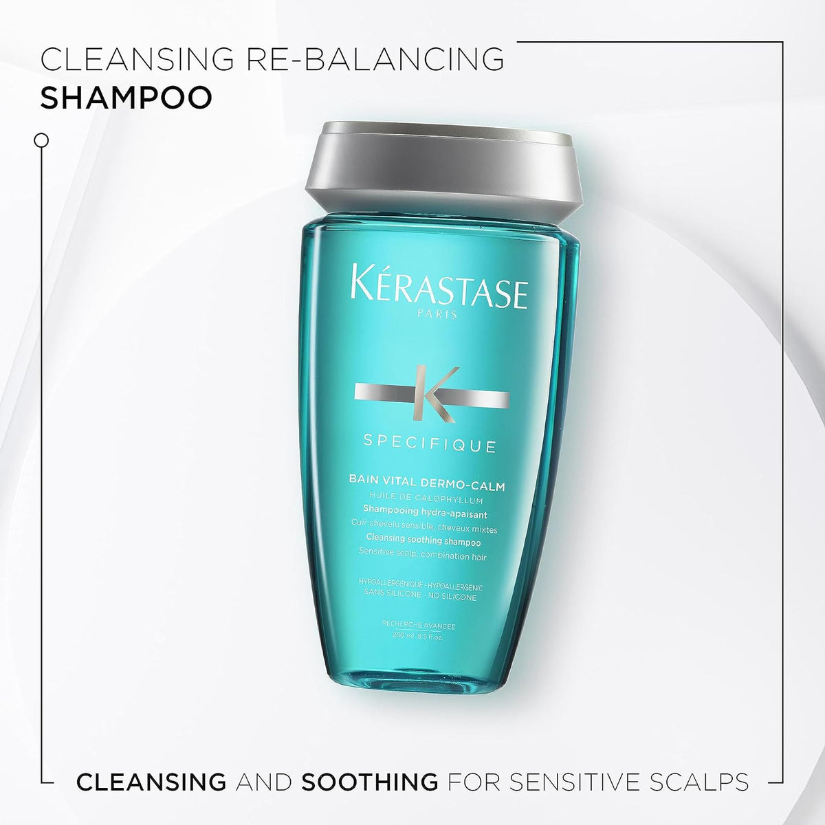 Kérastase Spécifique Bain Vital Dermo-Calm shampooing cuir chevelu sensible 250 ml