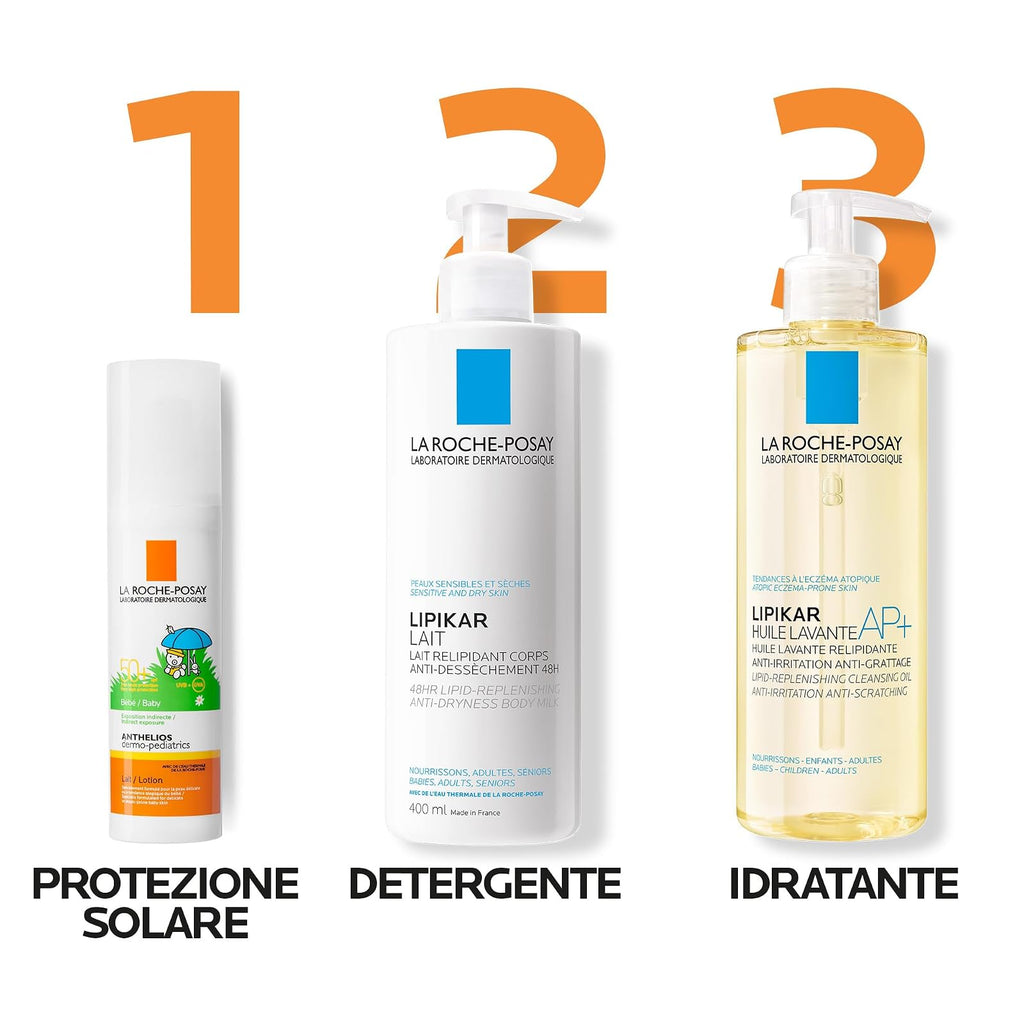 La Roche-Posay Anthelios Dermo-Pediatrics lait solaire bébé SPF 50+ 50 ml