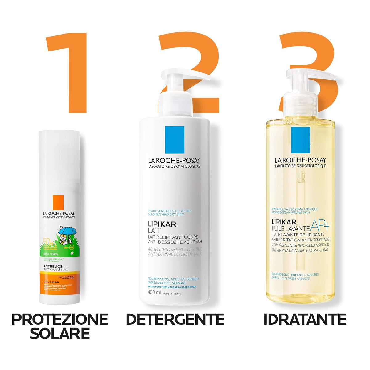 La Roche-Posay Anthelios Dermo-Pediatrics lait solaire bébé SPF 50+ 50 ml