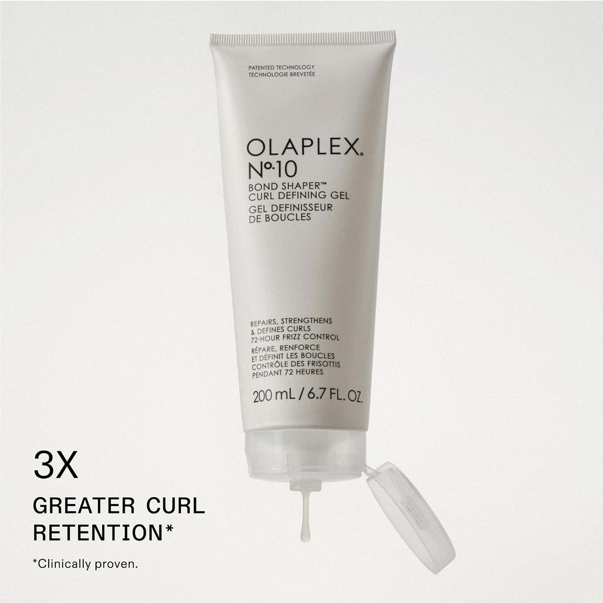 Olaplex N°10 Bond Shaper gel définisseur de boucles 200 ml