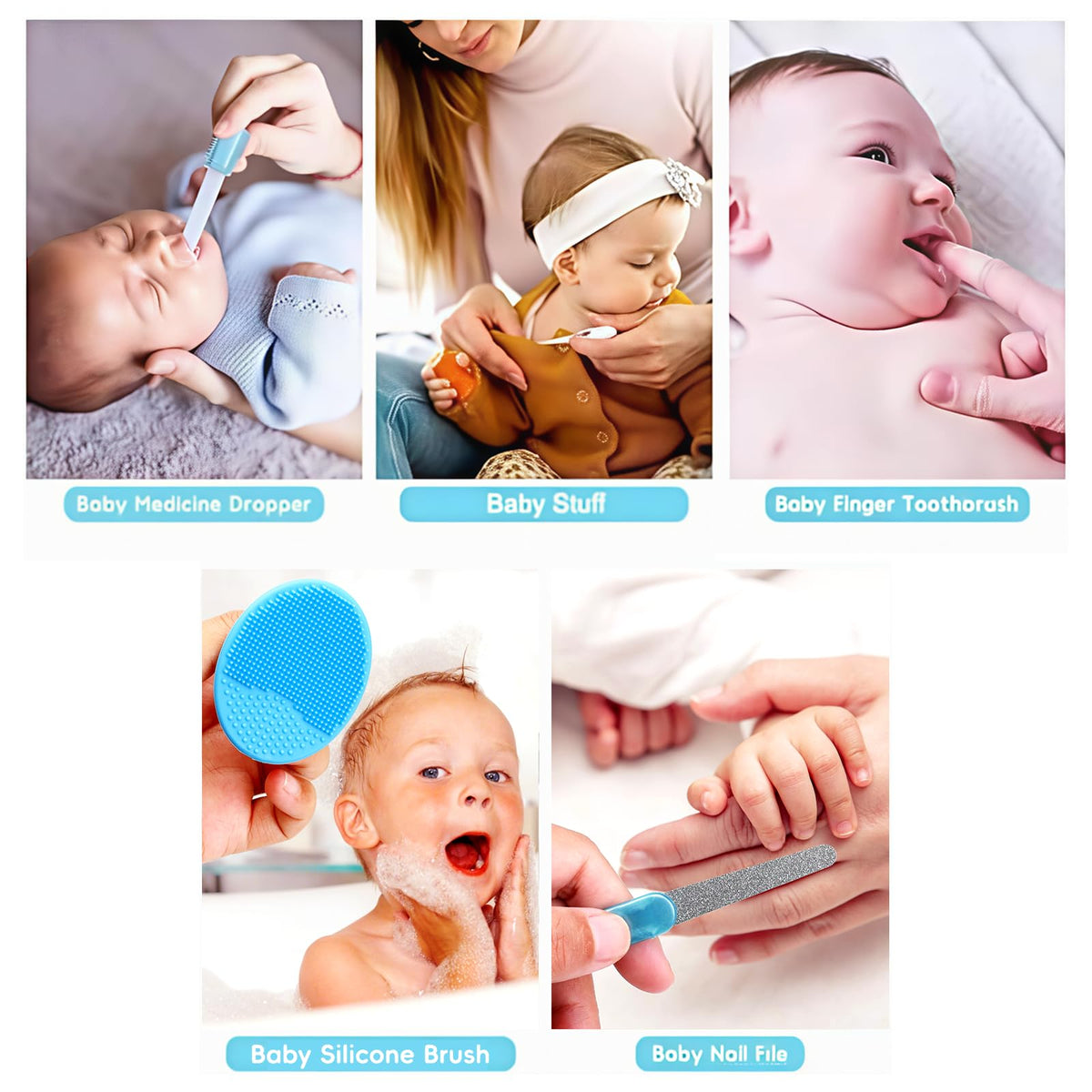 UHFi trousse de soins bébé de voyage