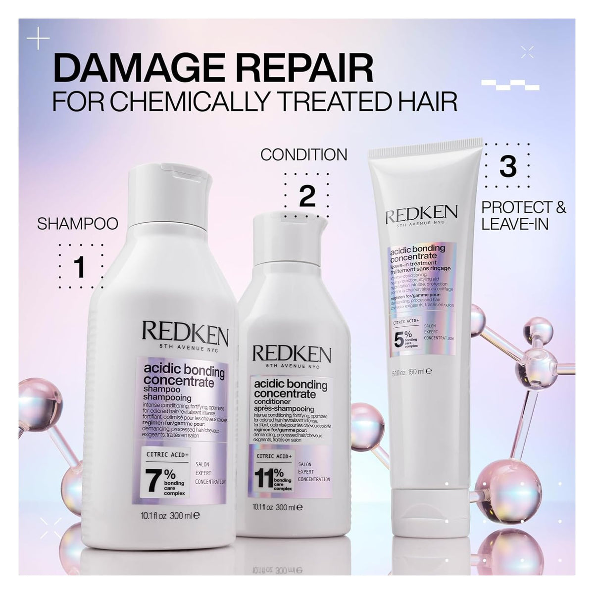 Redken Acidic Bonding Concentrate après-shampooing 300 ml